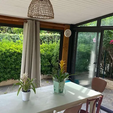 Hébergement de vacances Pavillon Avec Piscine - 4 Pers. - Fr-1-701-99 Vendres